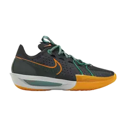 Nike: Чёрные кроссовки  Air Zoom