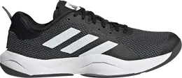 Adidas: Чёрные кроссовки 