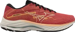 Mizuno: Оранжевые кроссовки 