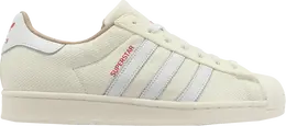 Adidas: Бежевые кроссовки  Superstar