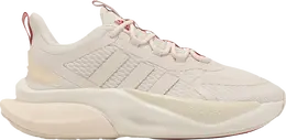 Adidas: Красные кроссовки 