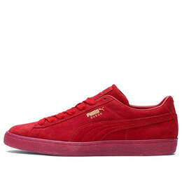 PUMA: Красные кроссовки  Suede Classic