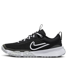 Nike: Чёрные кроссовки  Pure Platinum
