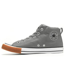 Converse: Серые кроссовки  Chuck Taylor All Star