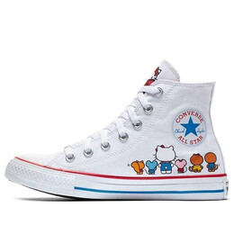 Converse: Белые кроссовки  Chuck Taylor All Star