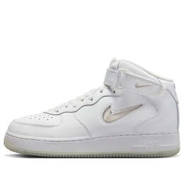 Nike: Белые кроссовки  Air Force 1