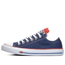 Converse: Синие кроссовки  Chuck Taylor All Star