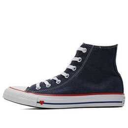 Converse: Синие кроссовки  Chuck Taylor All Star Hi