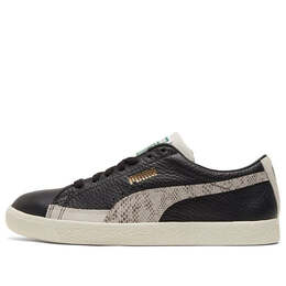 PUMA: Чёрные кроссовки  Basket