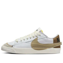 Nike: Белые кроссовки  Blazer Low 77