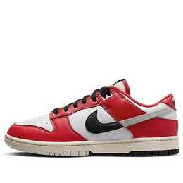 Nike: Белые кроссовки  Dunk Low