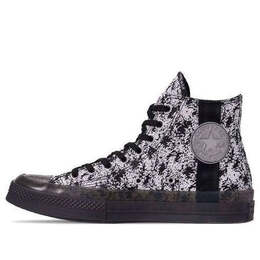 Converse: Чёрные кроссовки  Chuck 70 Hi