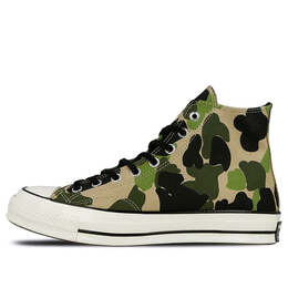 Converse: Многоцветные кроссовки  Chuck 70 Hi