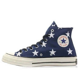 Converse: Синие кроссовки  Chuck 70 Hi