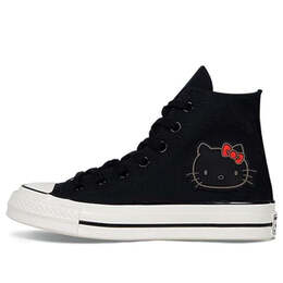 Converse: Чёрные кроссовки  Chuck 70 Hi