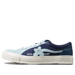 Converse: Голубые кроссовки  One Star Ox
