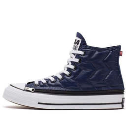 Converse: Синие кроссовки  Chuck 70 Hi