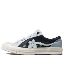 Converse: Чёрные кроссовки  One Star Ox