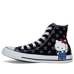 Converse: Чёрные кроссовки  Chuck Taylor All Star