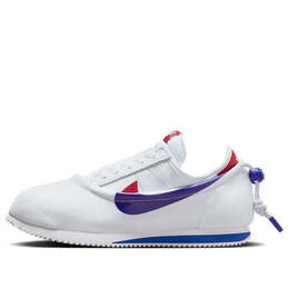 Nike: Белые кроссовки  Cortez