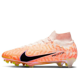 Nike: Оранжевые кроссовки  Mercurial