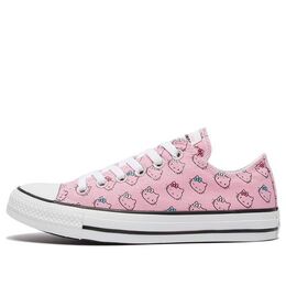 Converse: Розовые кроссовки  Chuck Taylor All Star Ox