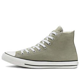 Converse: Зелёные кроссовки  Chuck Taylor All Star