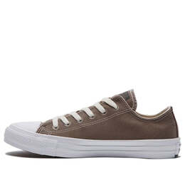 Converse: Серые кроссовки  Chuck Taylor All Star Ox