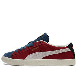 PUMA: Красные кроссовки  Suede