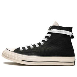 Converse: Чёрные кроссовки  Chuck 70 Hi