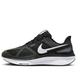 Nike: Чёрные кроссовки  Air Zoom