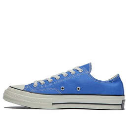 Converse: Голубые кроссовки  Chuck 70 Ox