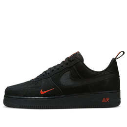 Nike: Чёрные кроссовки  Air Force 1 Low