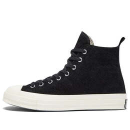 Converse: Чёрные кроссовки  Chuck 70 Hi