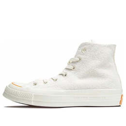 Converse: Белые кроссовки  Chuck 70 Hi