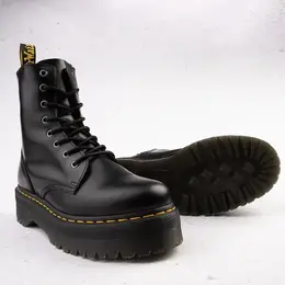 Dr. Martens: Чёрные ботинки  Jadon