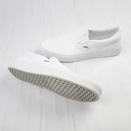 Vans: Белые туфли 