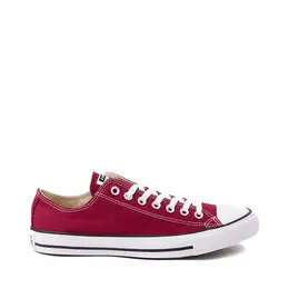 Converse: Бордовые кроссовки  Chuck Taylor All Star