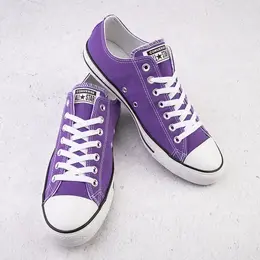 Converse: Фиолетовые кроссовки  Chuck Taylor All Star