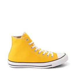 Converse: Жёлтые кроссовки  Chuck Taylor All Star