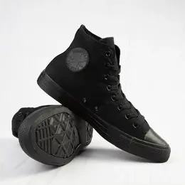 Converse: Чёрные кроссовки  Chuck Taylor All Star