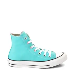 Converse: Голубые кроссовки  Chuck Taylor All Star