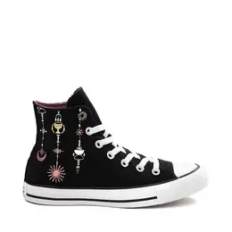 Converse: Чёрные кроссовки  Chuck Taylor All Star Hi