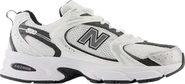 New Balance: Белые кроссовки  530