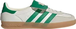 Adidas: Белые кроссовки  Gazelle Indoor