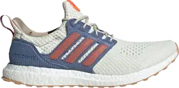 Adidas: Белые кроссовки  UltraBoost
