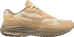 Mizuno: Коричневые кроссовки 