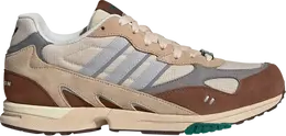 Adidas: Коричневые кроссовки  Torsion
