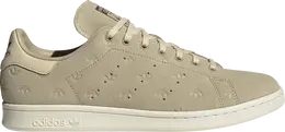 Adidas: Бежевые кроссовки  Stan Smith