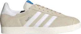 Adidas: Белые кроссовки  Gazelle